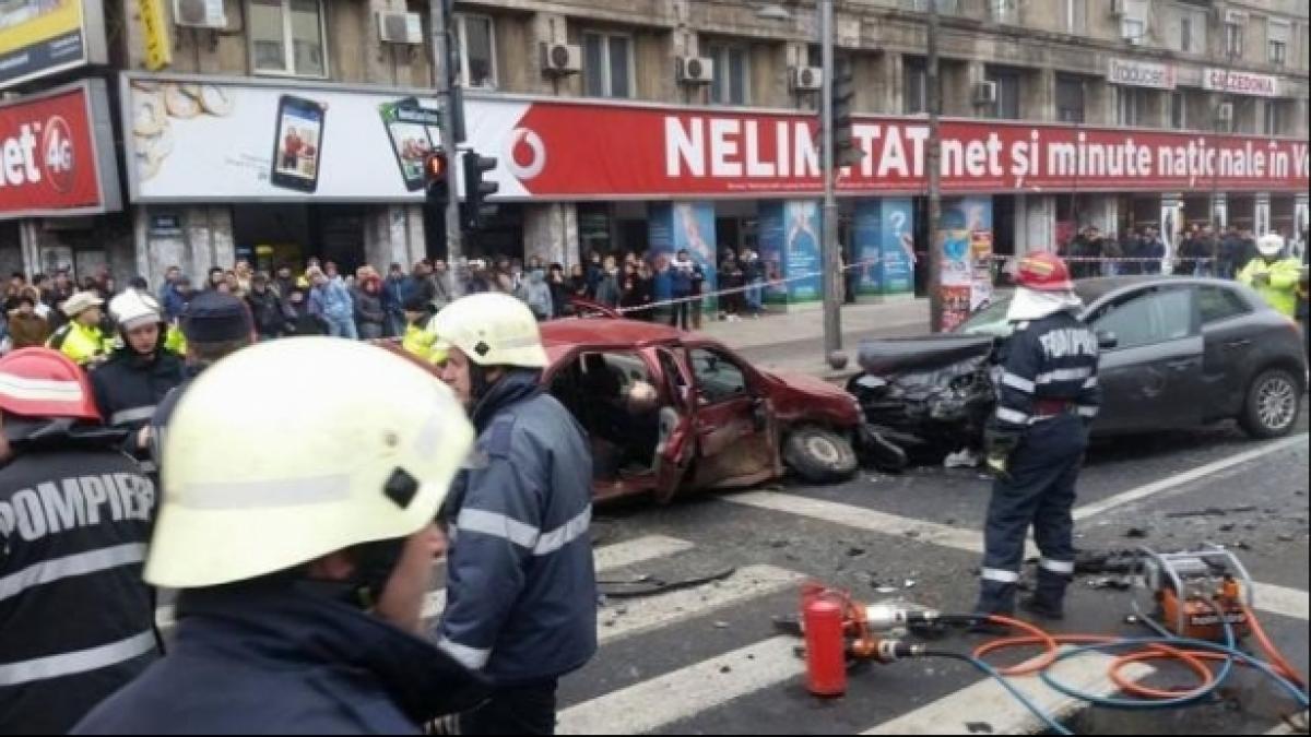 mii de morti si raniti bilantul accidentelor din bucuresti care sunt zonele negre ale capitalei