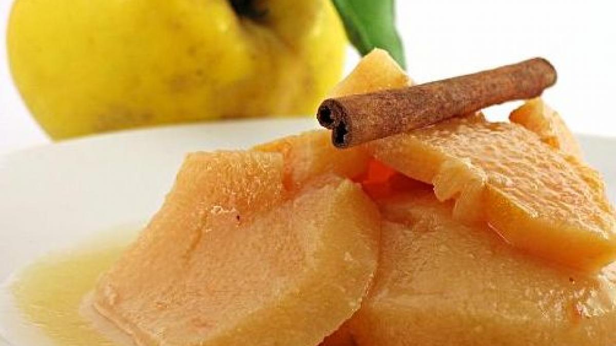 reteta de sezon mancare de gutui gata in mai putin de 30 de minute