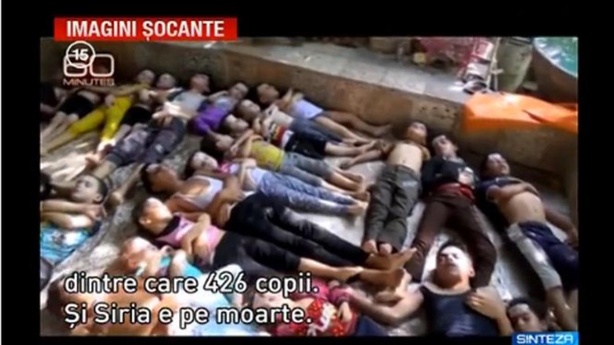 sinteza zilei cele mai socante imagini ale anului