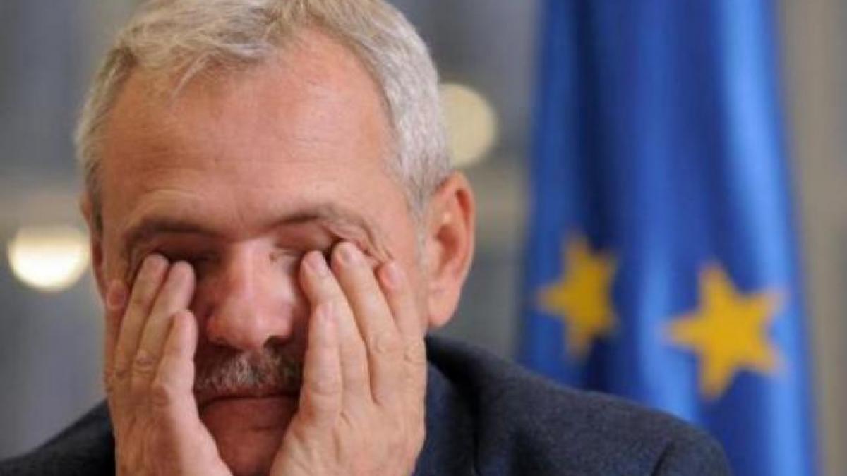 anuntul care l a lasat masca pe liviu dragnea