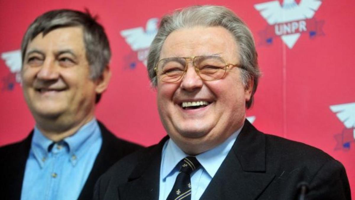 corneliu vadim tudor spunea ca are in casa comori ce avere a lasat in urma