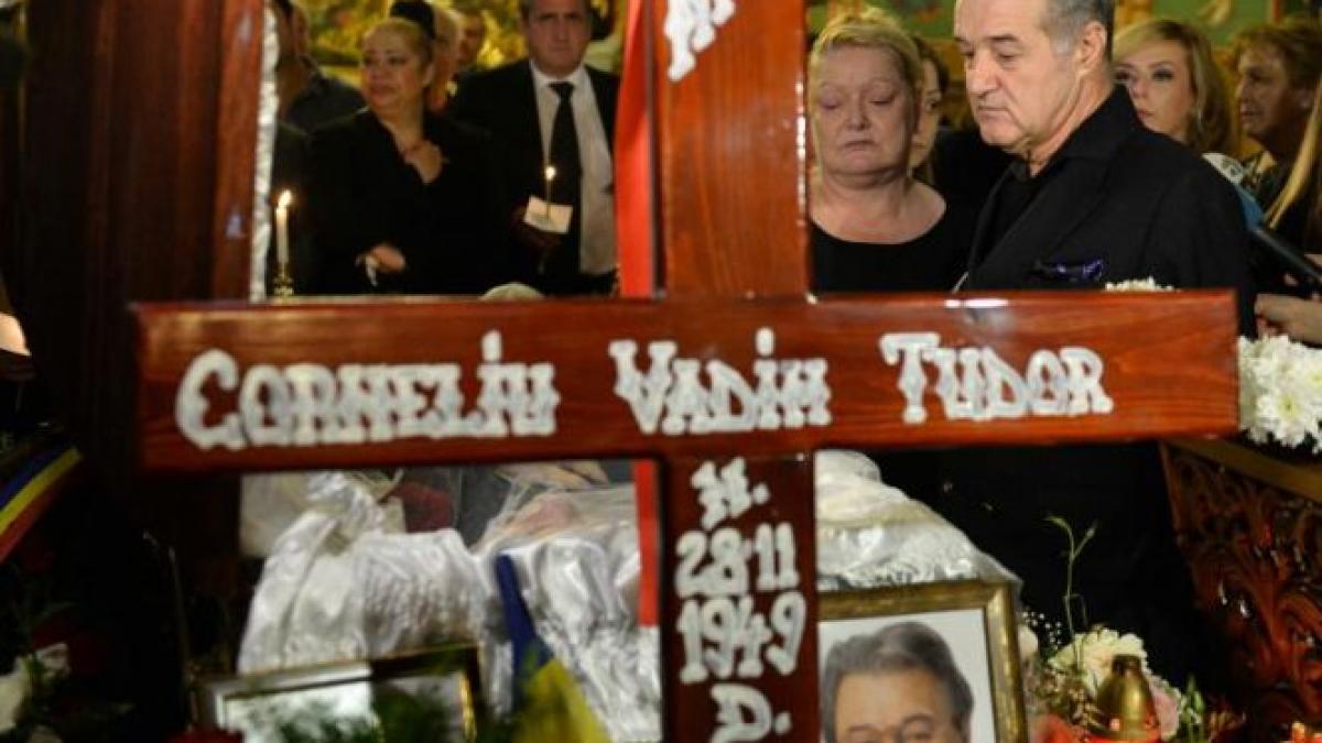 cum l a visat sora lui corneliu vadim tudor pe politician inainte sa moara