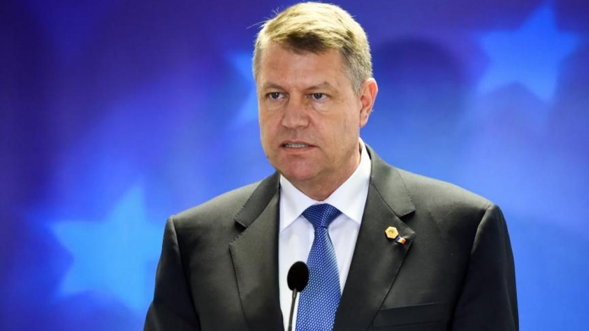klaus iohannis participa la reuniunea extraordinara a consiliului european in 23 septembrie