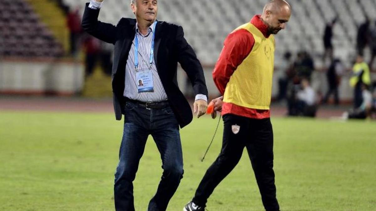 mircea rednic suspendat pentru doua jocuri de comisia de disciplina