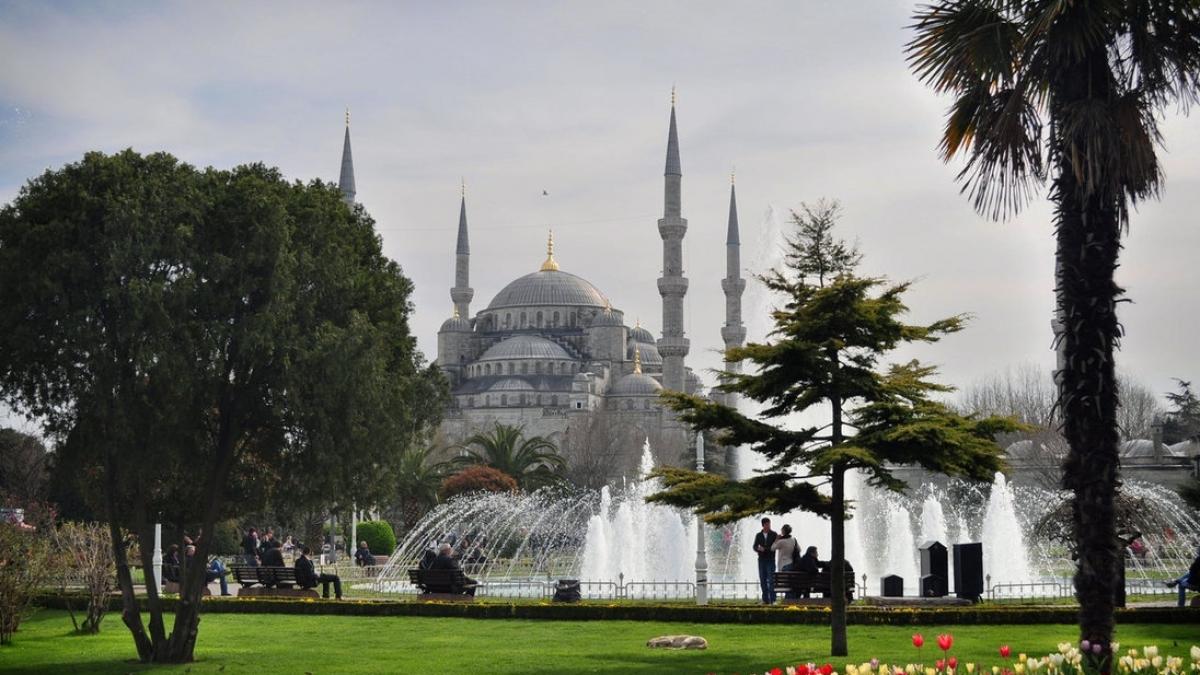 moscheea albastra simbolul orasului istanbul