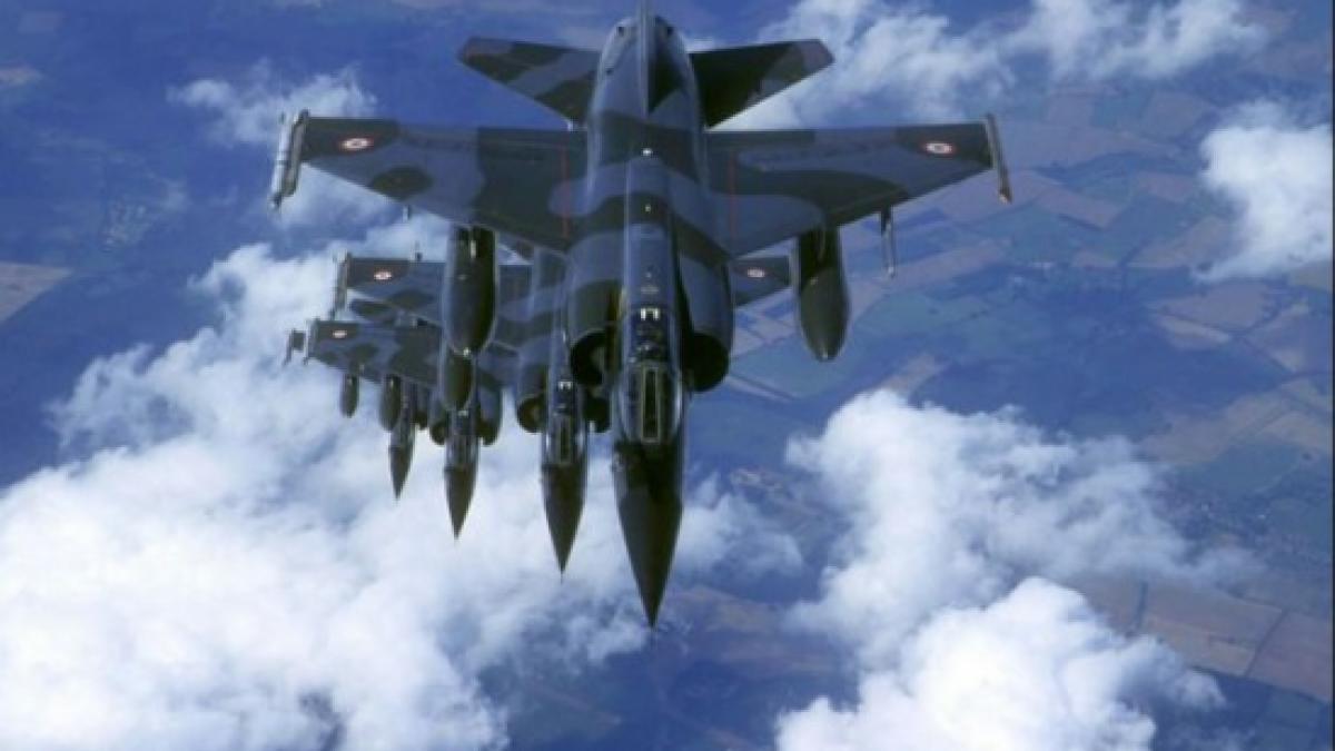 raiduri aeriene impotriva gruparii teroriste stat islamic