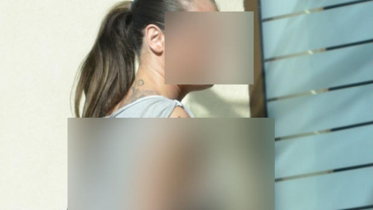 cum a iesit o bucuresteanca pe strada e celebra si paparazzii au fotografiat tot