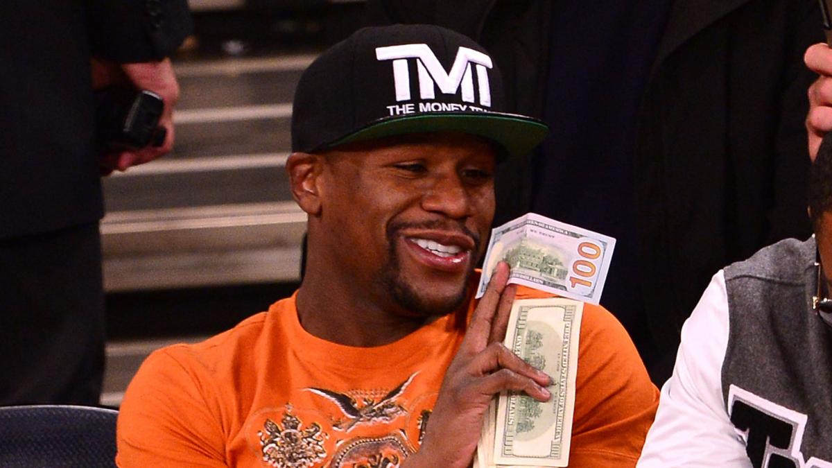 floyd mayweather este sportivul cel mai bine platit al planetei