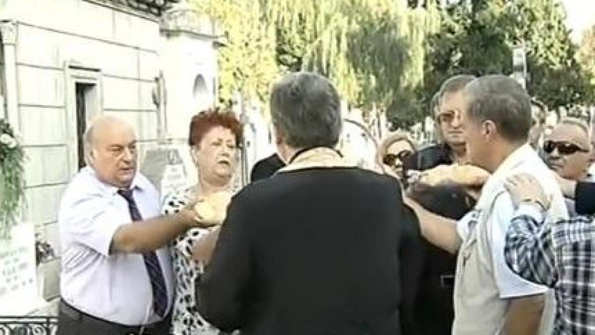 nicu ceausescu slujba de pomenire la 19 ani de la moarte