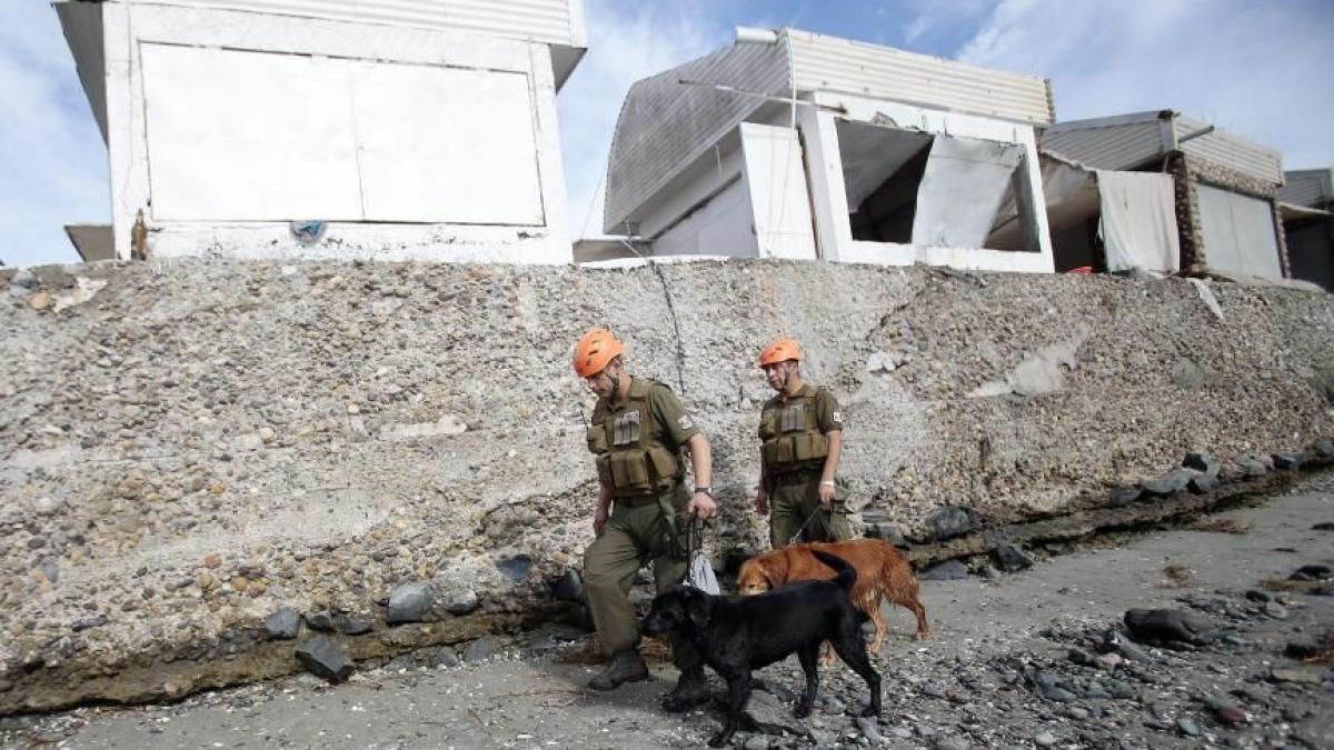 nou bilant al seismului din chile 13 persoane au murit 6 sunt disparute