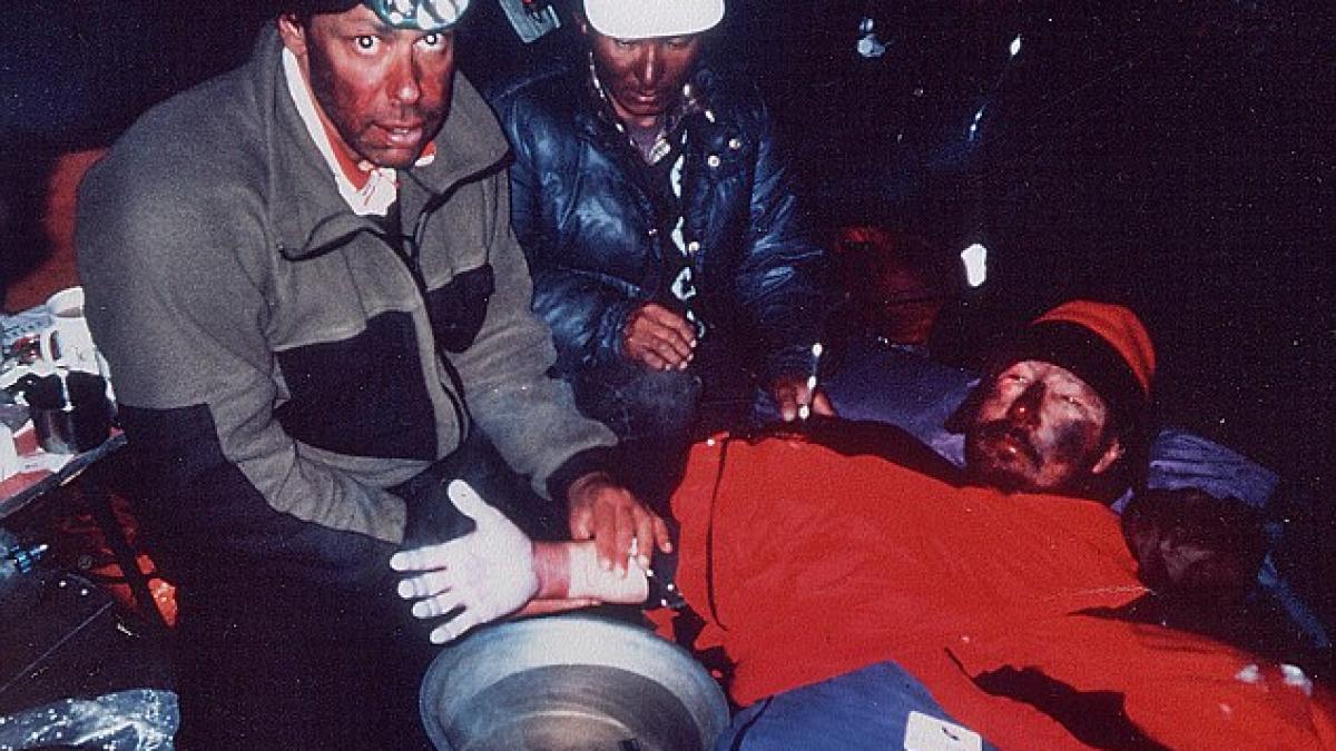 a inviat din morti de doua ori povestea uluitoare a unui barbat care a supravietuit in conditii