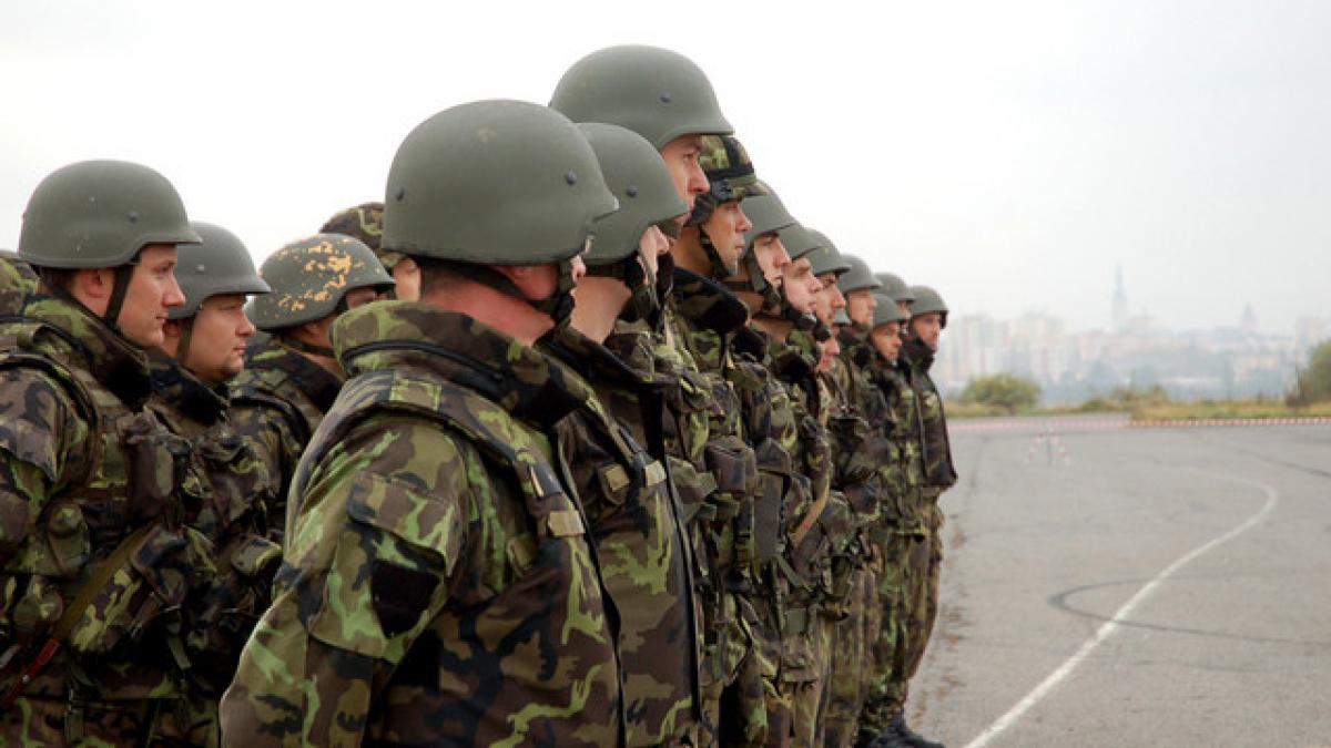 cehia pregatita sa trimita armata la granite