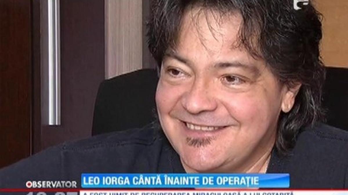 leo iorga ultimul concert inainte de operatia pe creier