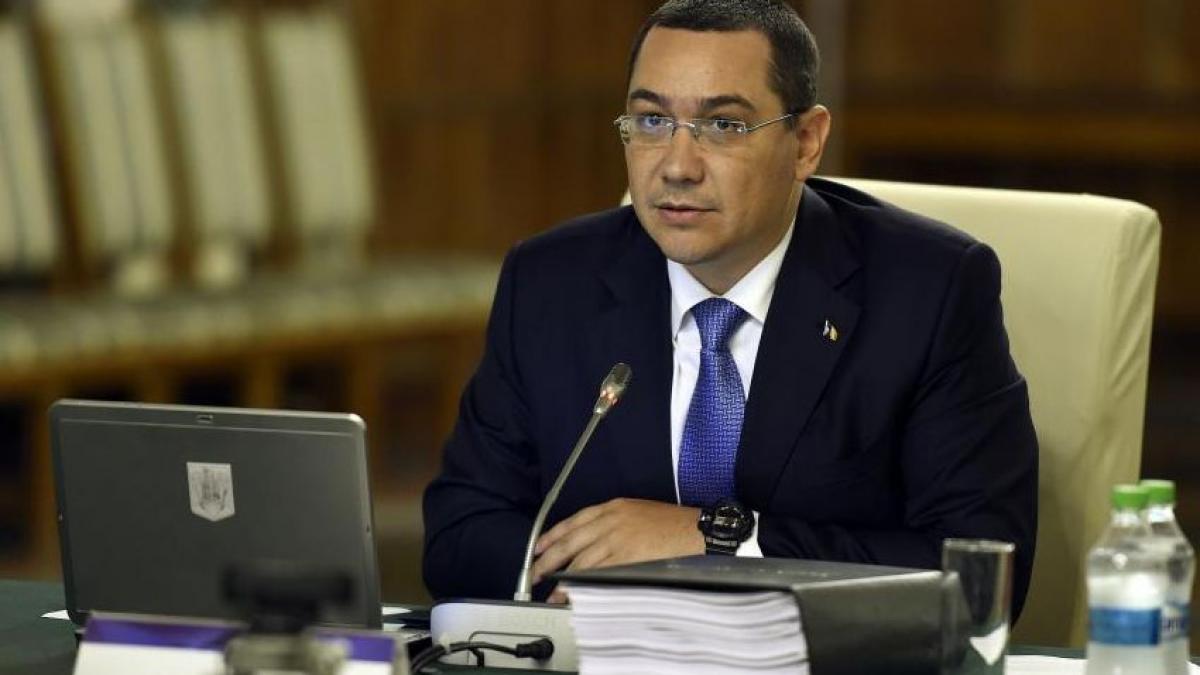 mesajul lui victor ponta de ziua lui nu am facut niciodata ceva ilegal sau rau cu intentie