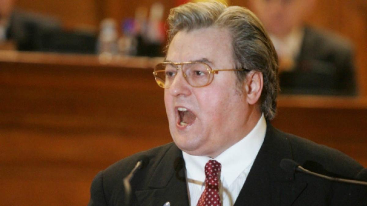 probleme financiare pentru familia lui corneliu vadim tudor