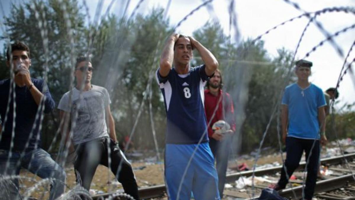 valul de imigranti se apropie de romania