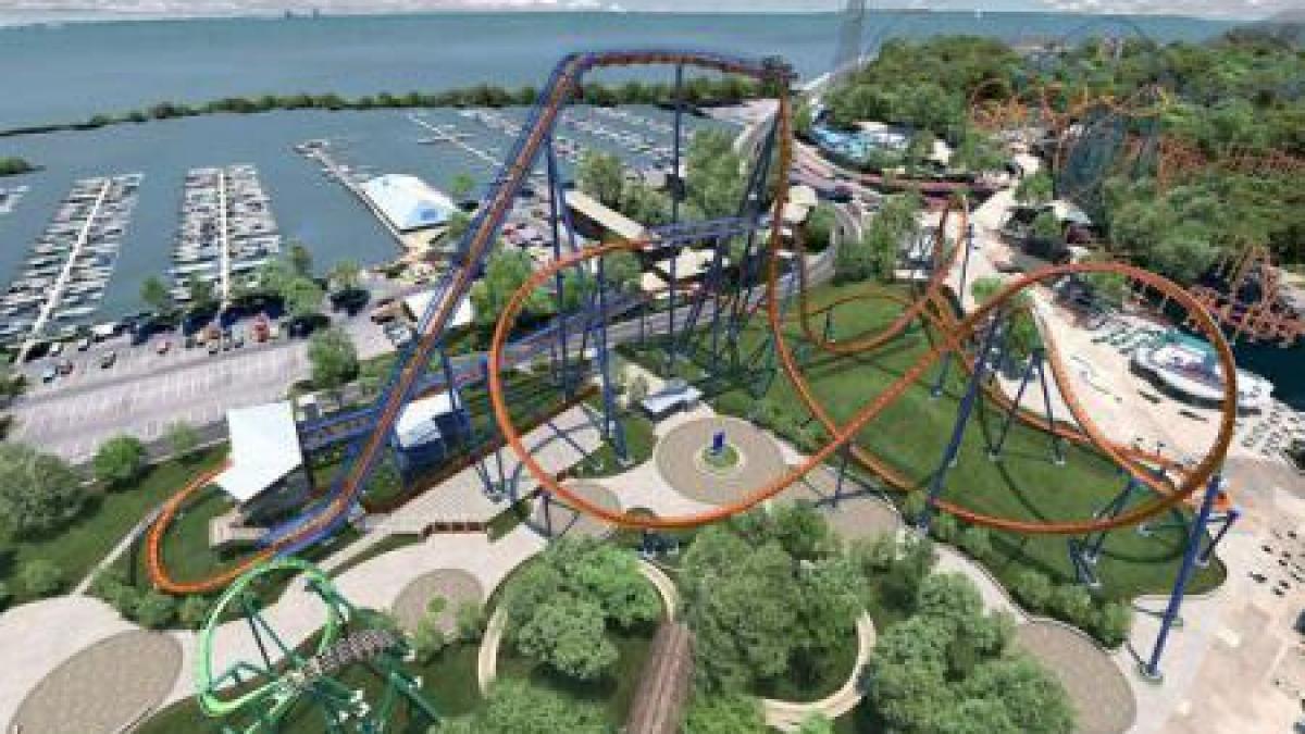 asa va arata cel mai spectaculos montagne russe din lume