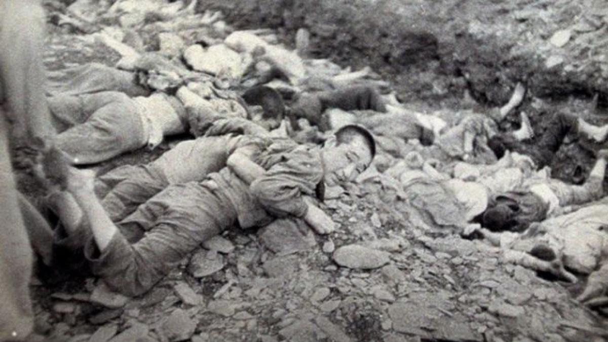 atrocitati din coreea de nord au fost sfasiati si ingropati de vii