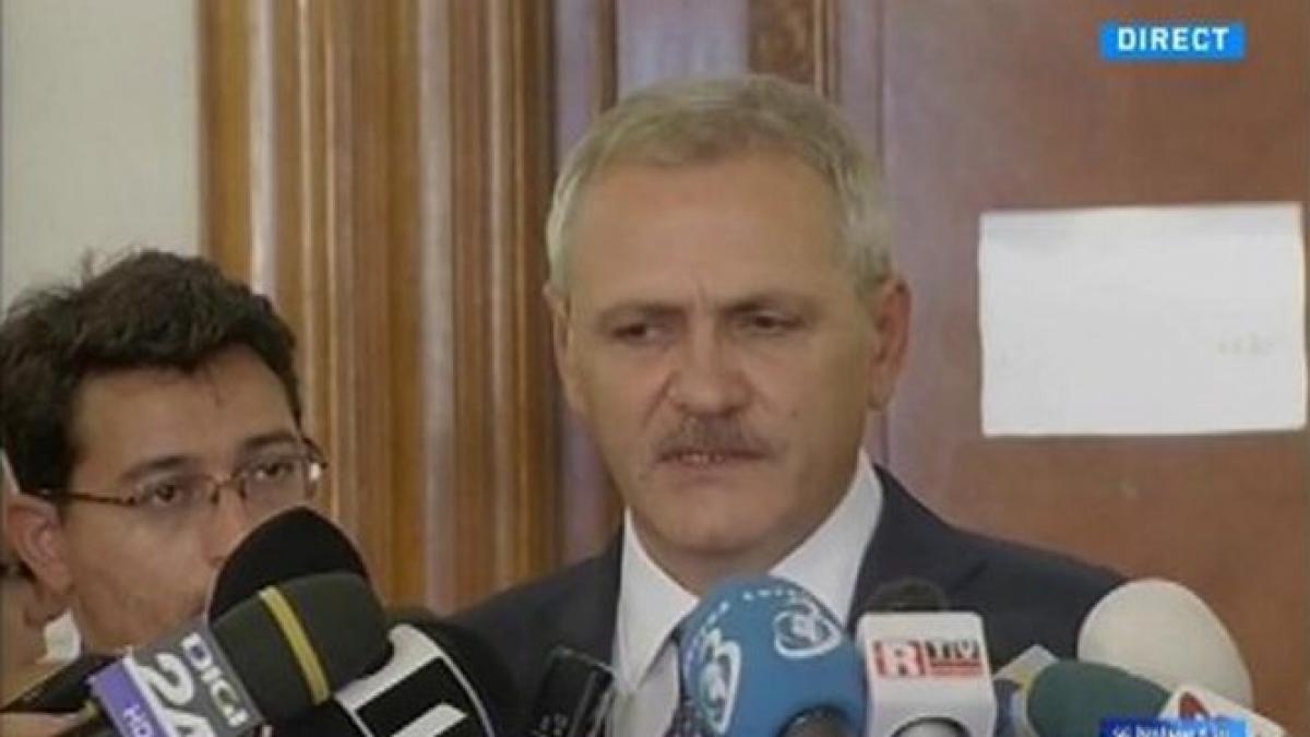 liviu dragnea anunt zilele urmatoare daca voi candida la sefia psd