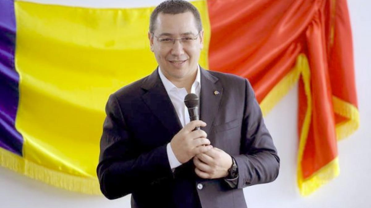 mesajul inedit postat de victor ponta pe facebook in ziua inceperii procesului sau