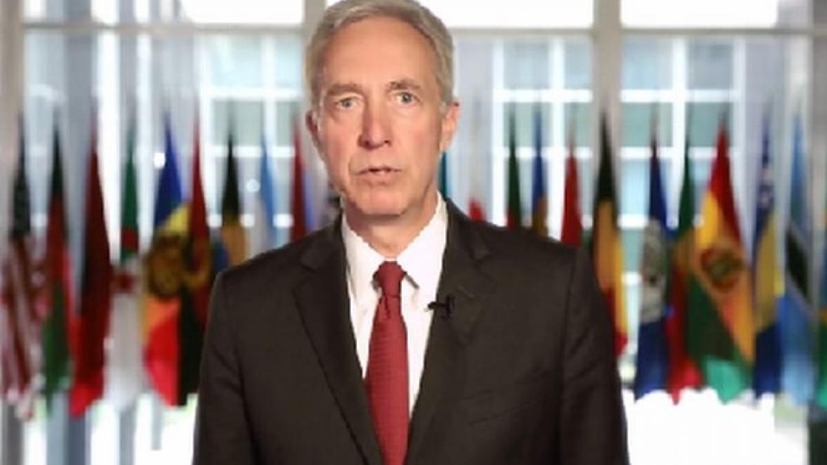 mesajul postat pe facebook de noul ambasador al sua la bucuresti