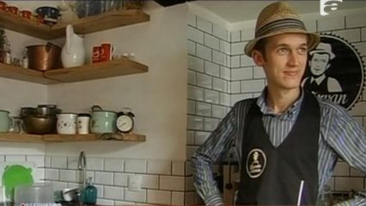 premiera mondiala un tanar din cluj napoca vinde clatite la borcan