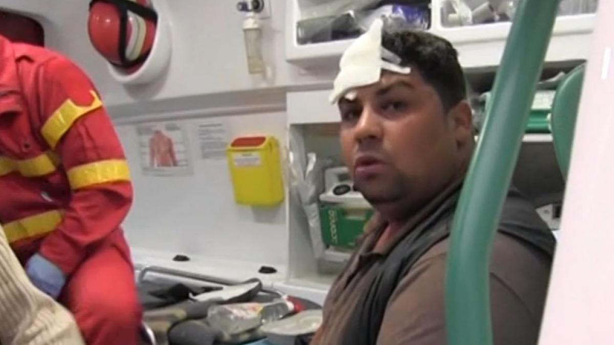 razbunare cu furci si topoare un bar din dej a fost devastat de batausi