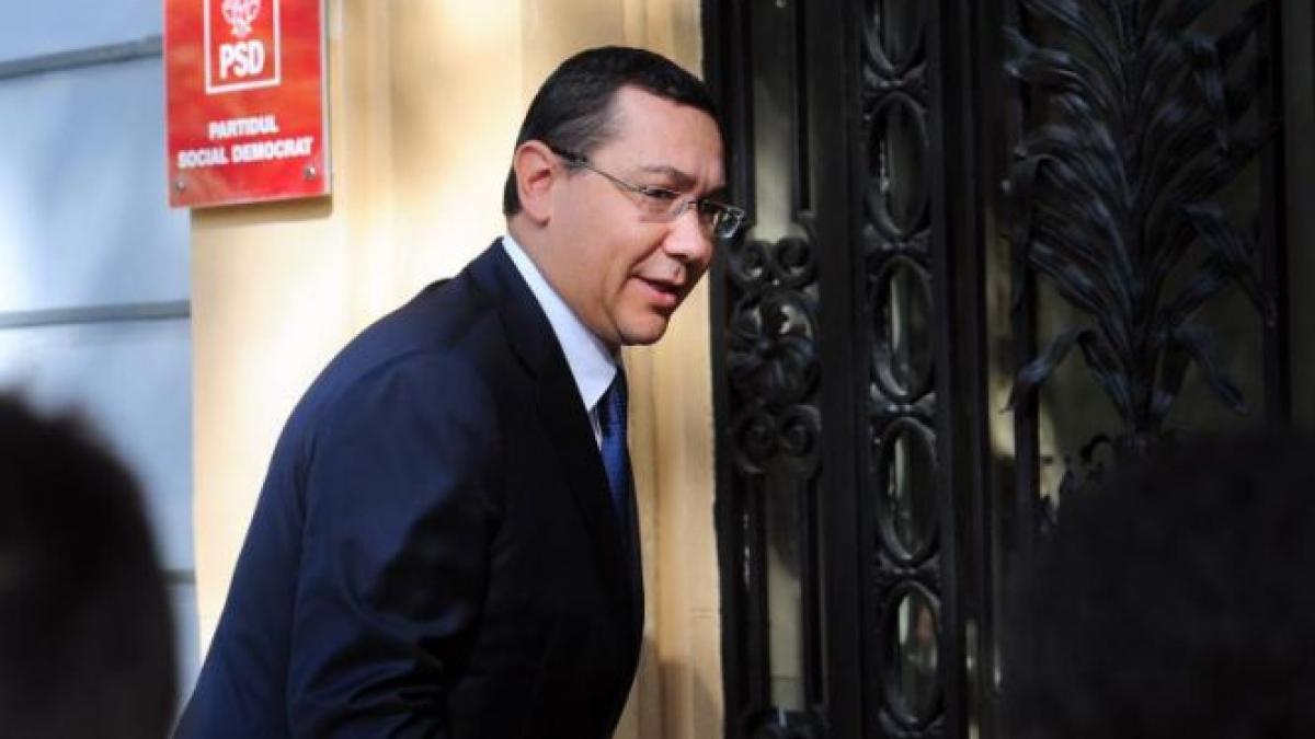 victor ponta nu voi cere un vot de incredere la coalitie