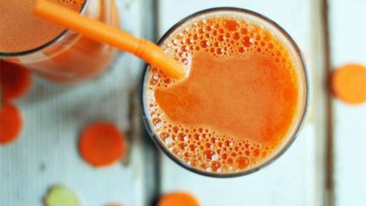 a baut suc de morcovi timp de opt luni e incredibil ce s a intamplat in organismul femeii