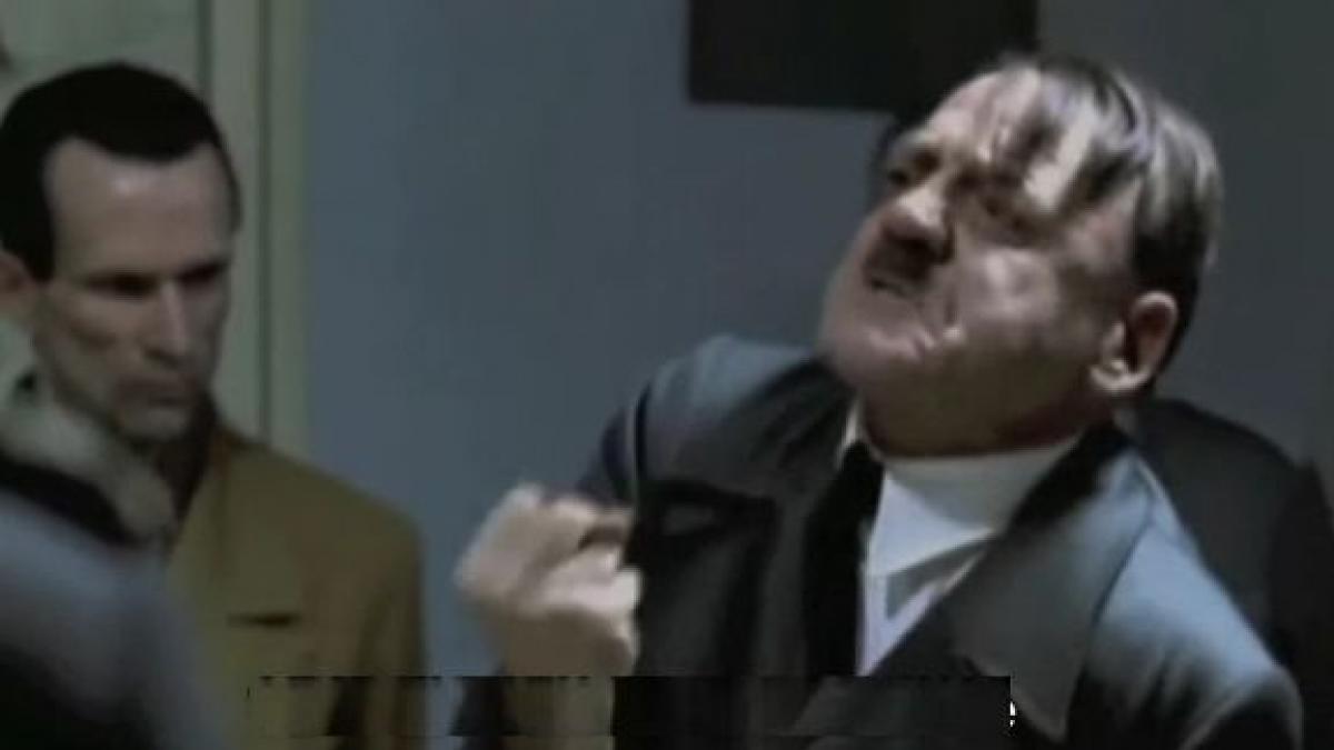 adolf hitler reactioneaza la scandalul volkswagen