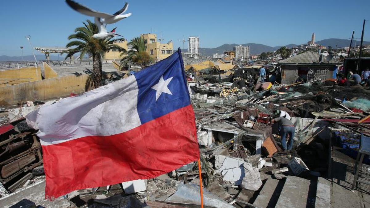 anunt ingrijorator legat de cutremurul din chile replicile au ajuns la 500 si ar putea continua un