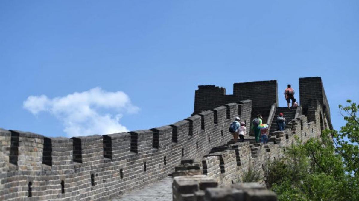 descoperire colosala in china marele zid chinezesc are un frate mai mic