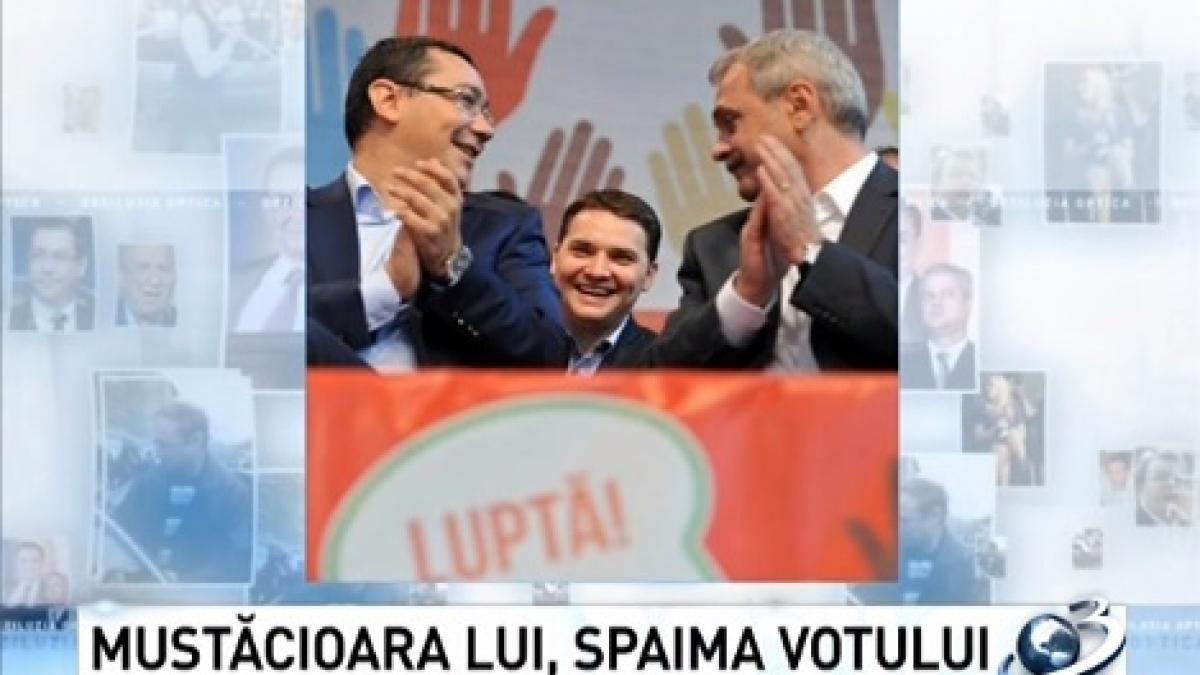 deziluzia optica mustacioara lui spaima votului