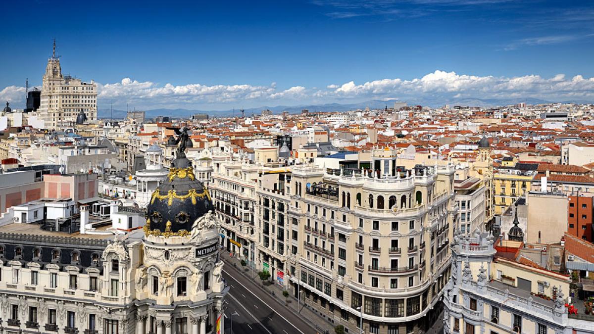 madrid un oras plin de farmec