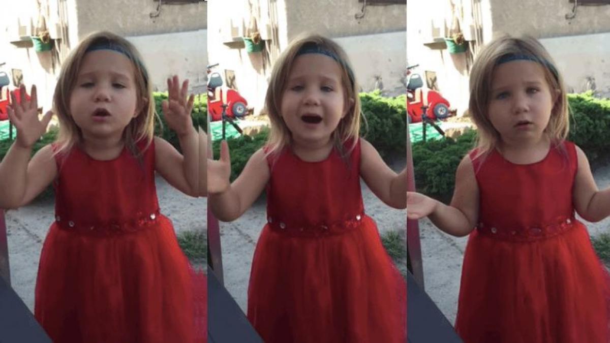 nu intelegi nuntile deloc cum este educat un tata de fetita lui ca sa nu o faca de ras la ceremonie