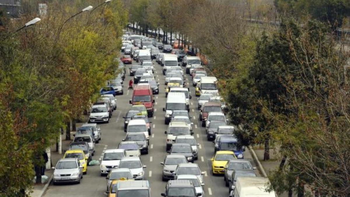 probleme in trafic fara masini in 20 de orase din romania