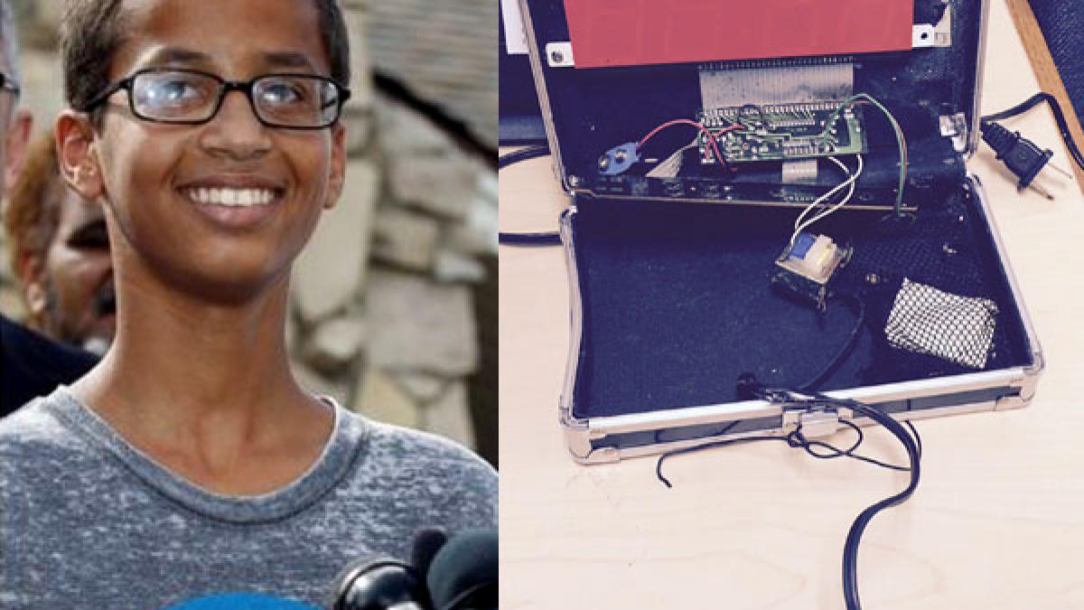 tanarul musulman care a fost arestat pentru ca a facut singur un ceas s a retras de la scoala