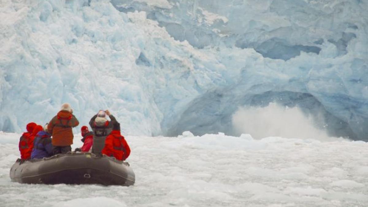 cea mai batrana expeditie romaneasca in zona arctica