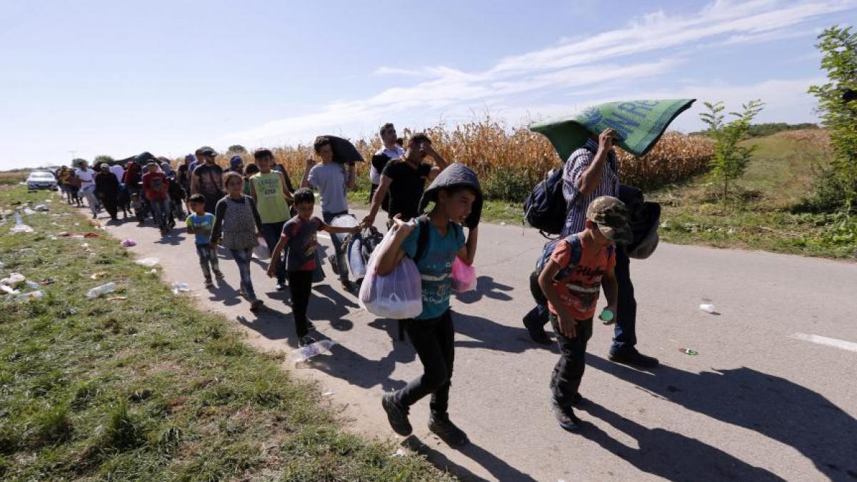 explicatiile unor refugiati de ce nu vor nici sa auda de romania sau bulgaria