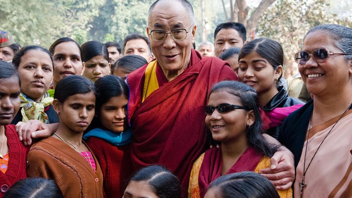 mesajul lui dalai lama pentru natiunile care se confrunta cu refugiati