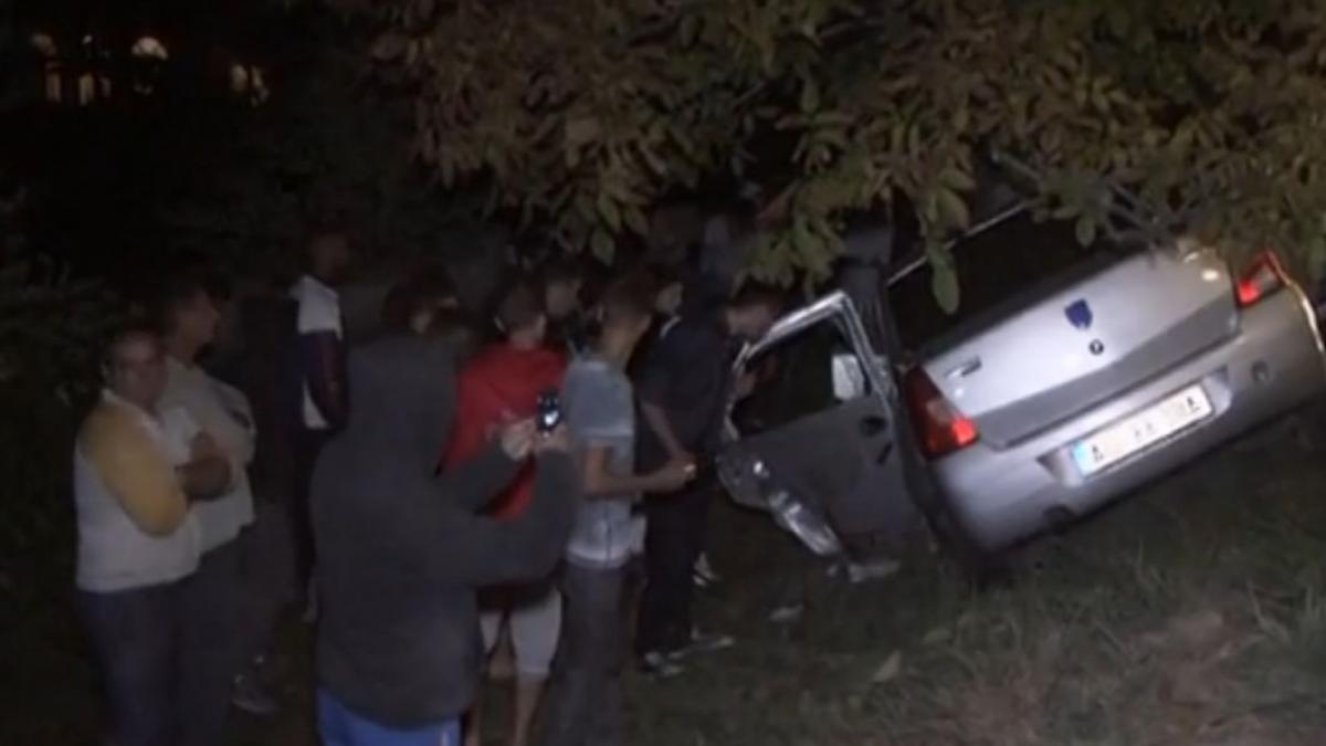 o depasire neregulamentara l a aruncat spre moarte accident cumplit pe o sosea din arges