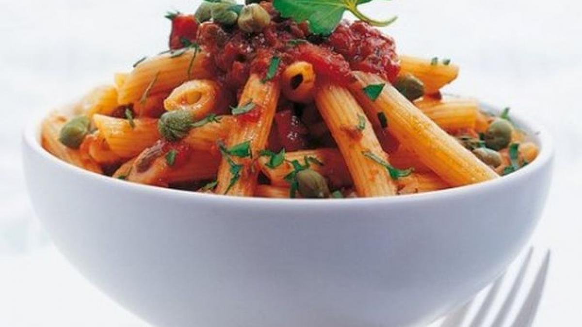 reteta zilei salata de paste cu masline