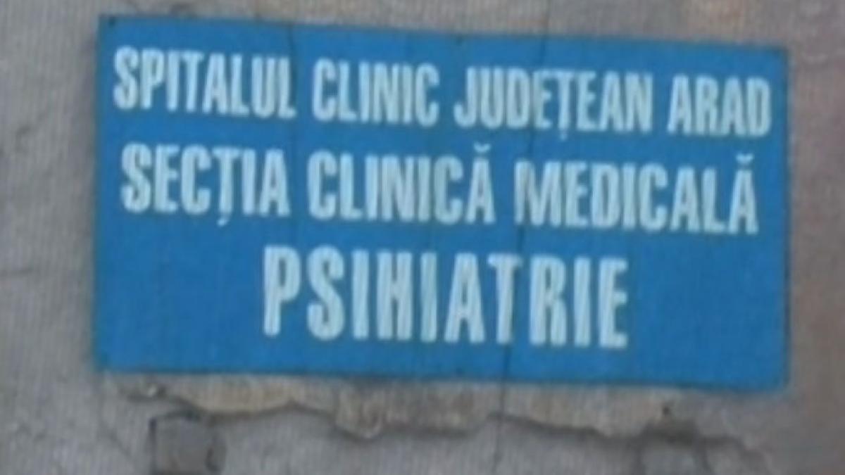 spitalul groazei din romania conditii inumane in izolatorul sectiei de psihiatrie din arad