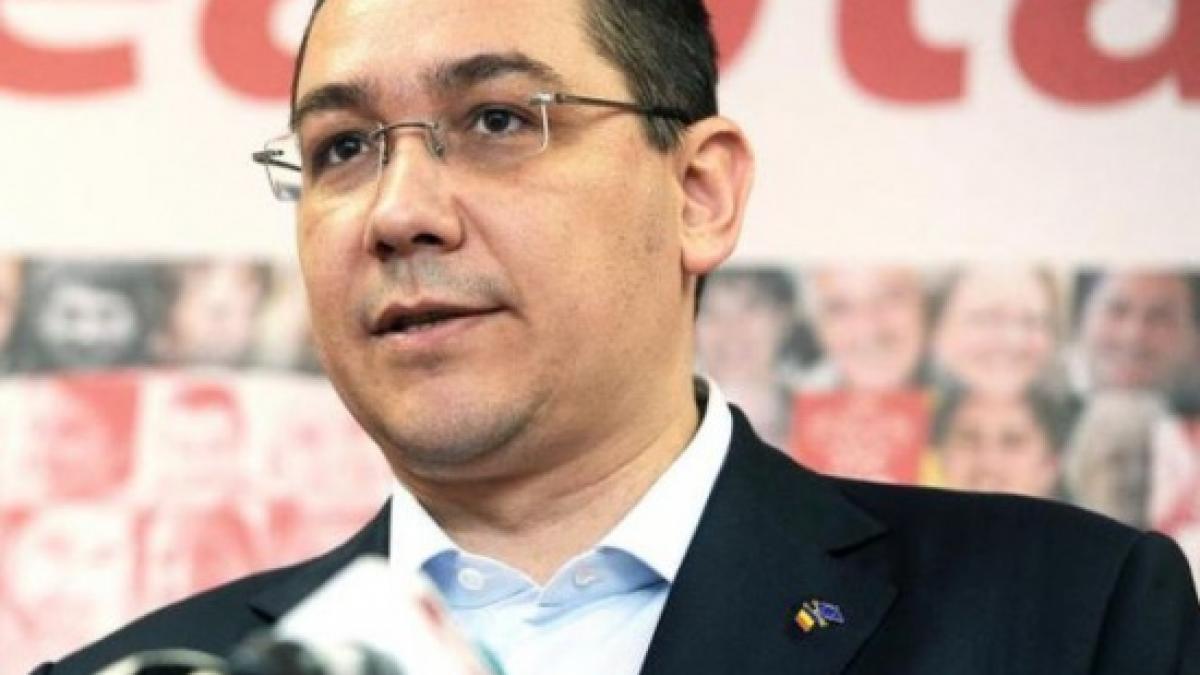 victor ponta replica dura pentru sefa curtii supreme