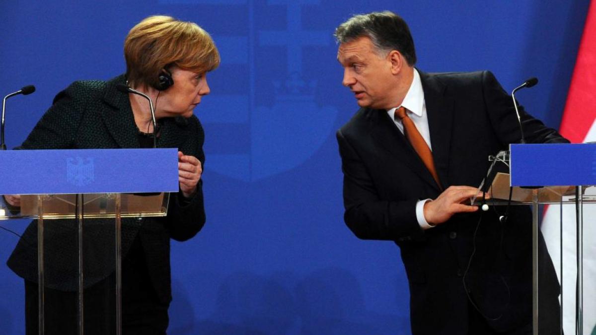 viktor orban o critica pe angela merkel la ea acasa cum vrea premierul ungar sa rezolve criza