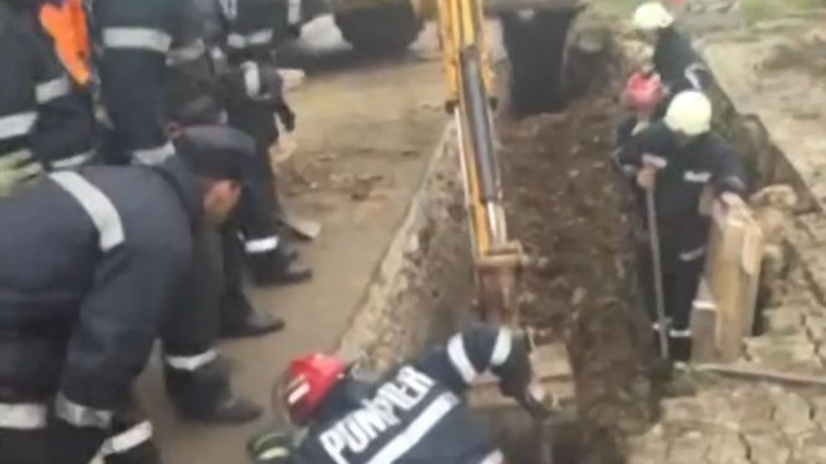 a murit ingropat de viu sfarsit tragic pentru un muncitor din targoviste