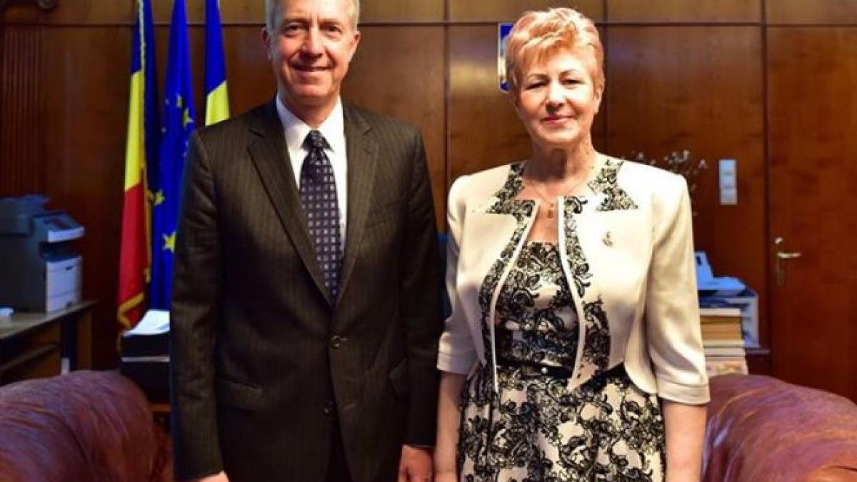 ambasadorul sua i a transmis liviei stanciu sprijinul pentru puternicele institutii judiciare