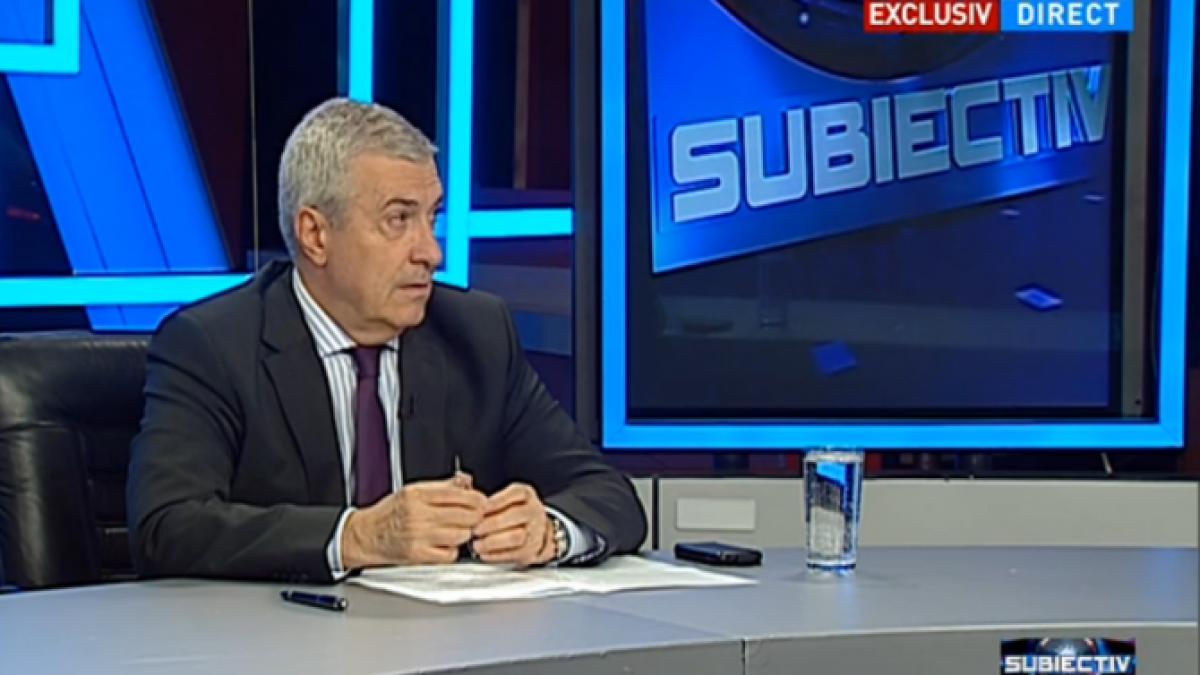 calin popescu tariceanu despre motiunea pnl o fituica de 3 pagini nu se va intampla nimic