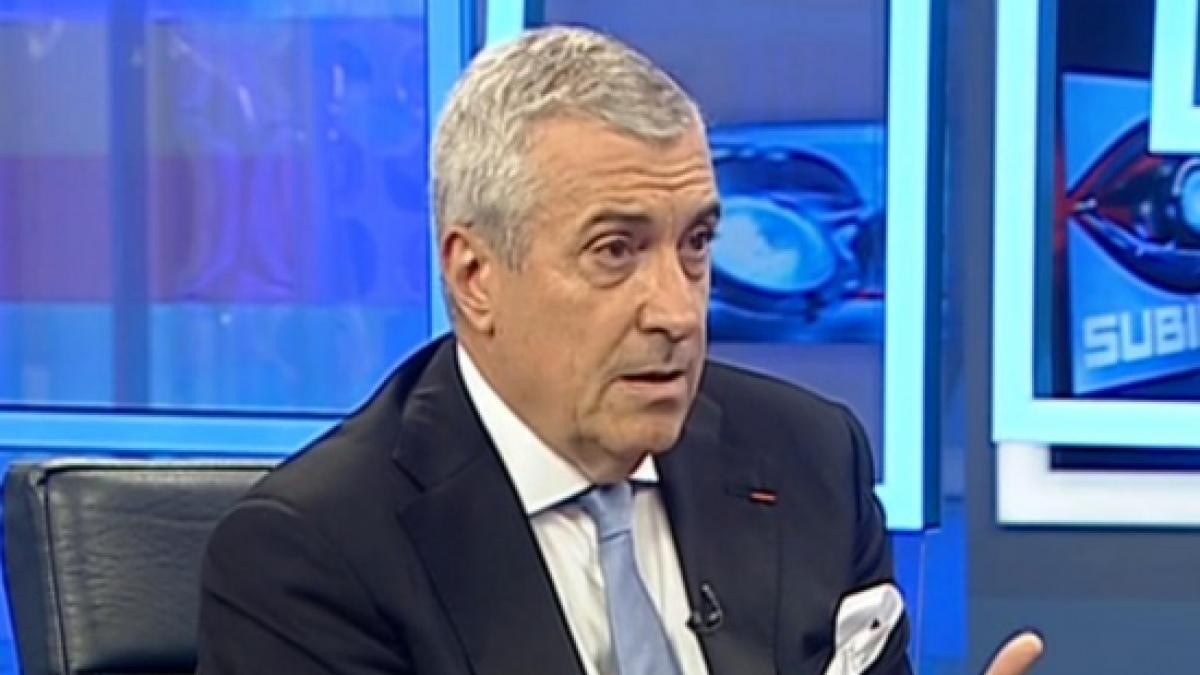 calin popescu tariceanu se doreste preluarea puterii cu ajutorul procuraturii
