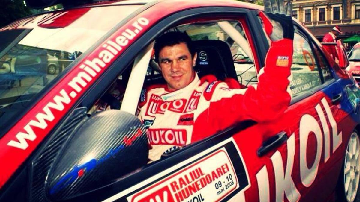 mihai leu a ramas cu superstitia din box si la raliu si se pare ca a functionat vezi ce i a adus